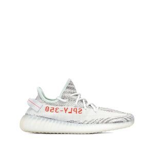 Adidas Yeezy Grey Trainers - Low-Tops Men